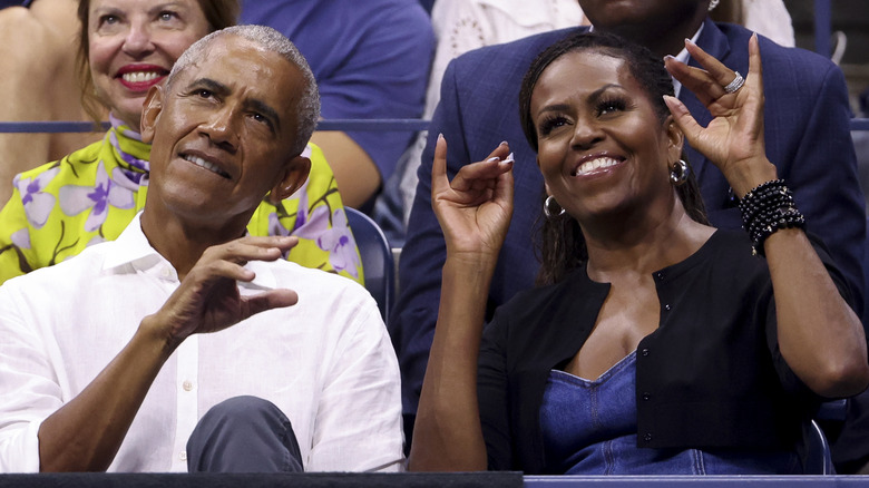Barack and Michelle Obama