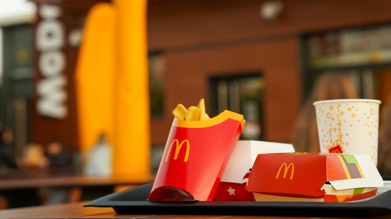 McDonald's meal